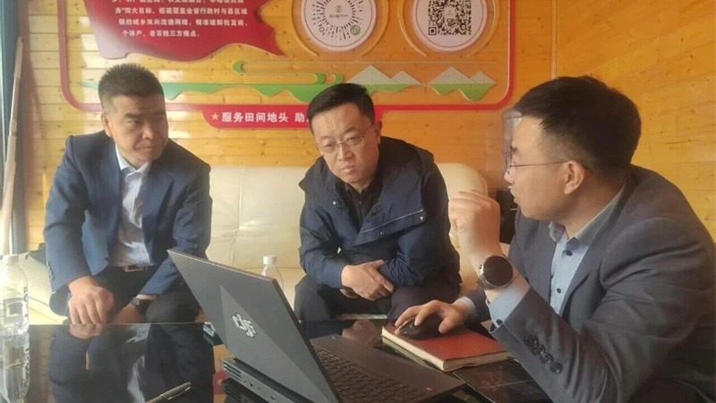 树立和践行正确政绩观学习教育 | 金控庆阳担保：金融活水润“田间企业” 上门服务解融资难题